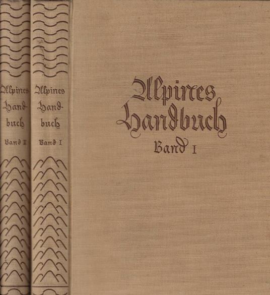 Alpines Handbuch - copertina