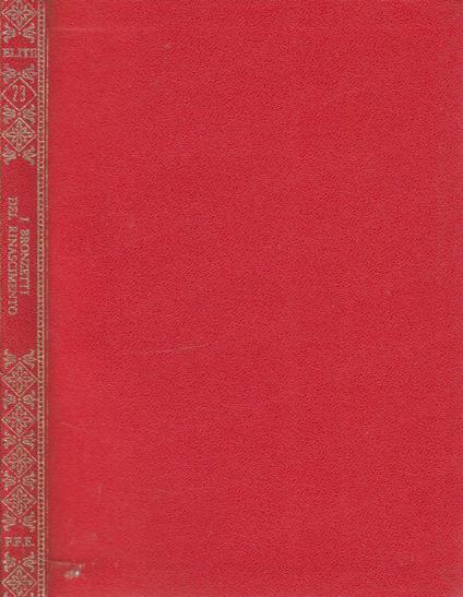 I bronzetti del Rinascimento - copertina