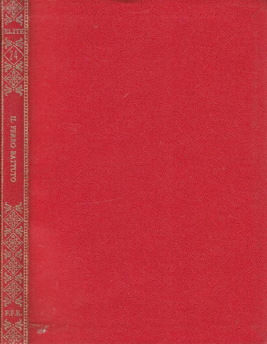 Il ferro battuto - copertina