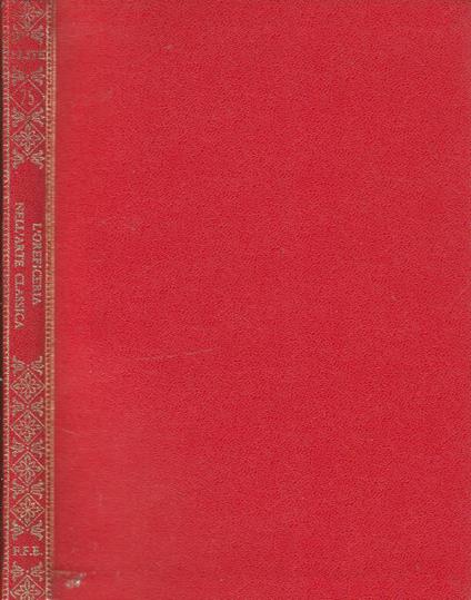 L' oreficeria nell'arte classica - Filippo Coarelli - copertina