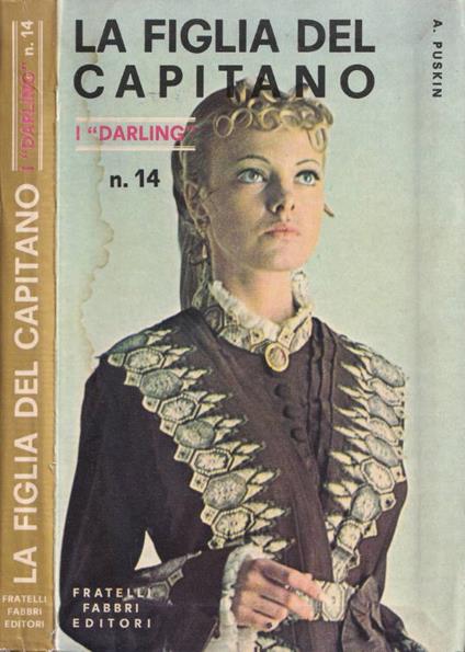 La figlia del capitano - Aleksandr Puskin - copertina