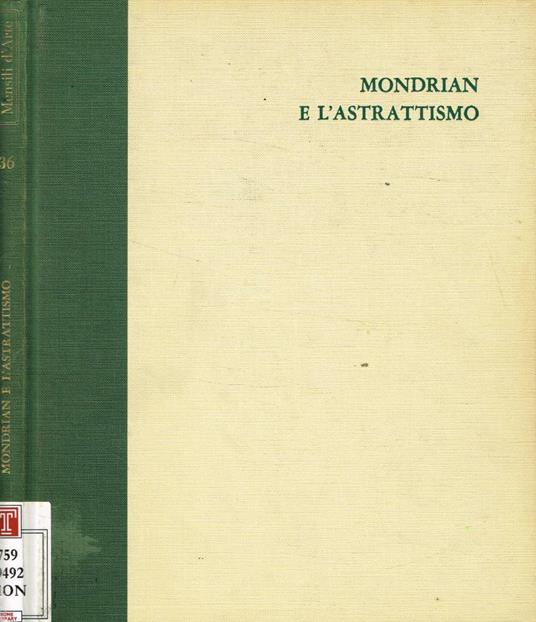 Mondrian e l'astrattismo - Umbro Apollonio - copertina