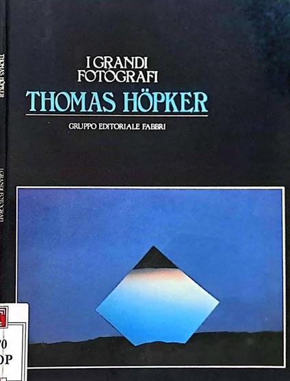 Thomas Hopker - Thomas Hopker - copertina