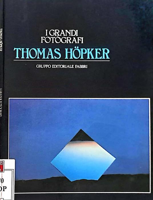 Thomas Hopker - Thomas Hopker - copertina