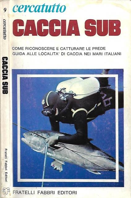 Caccia sub - copertina