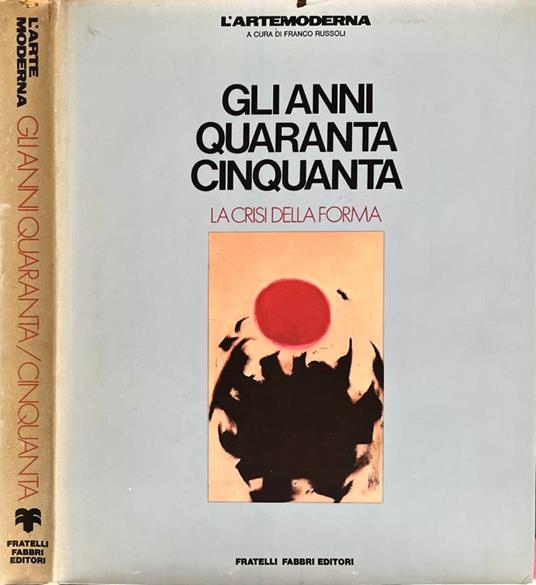 Gli anni 40 e 50 - copertina