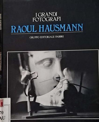Raoul Hausmann - copertina