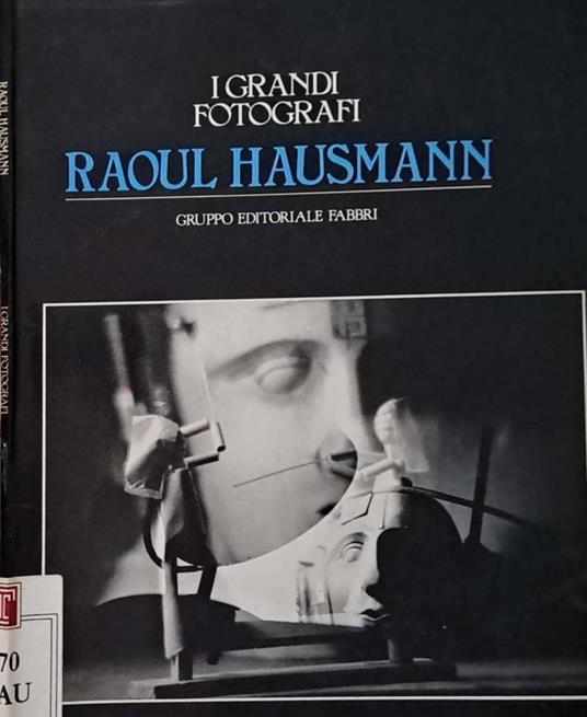Raoul Hausmann - copertina