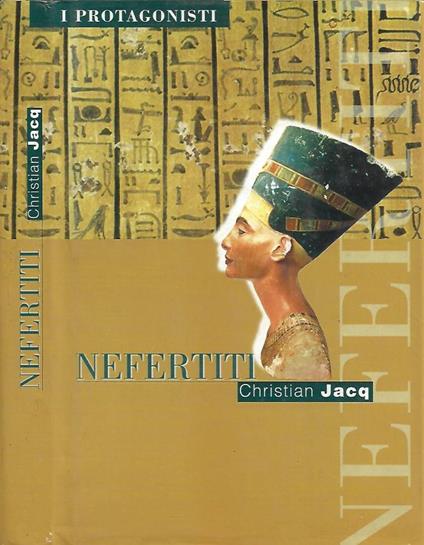 Nefertiti - Christian Jacq - copertina