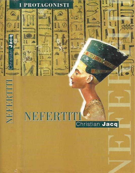 Nefertiti - Christian Jacq - copertina
