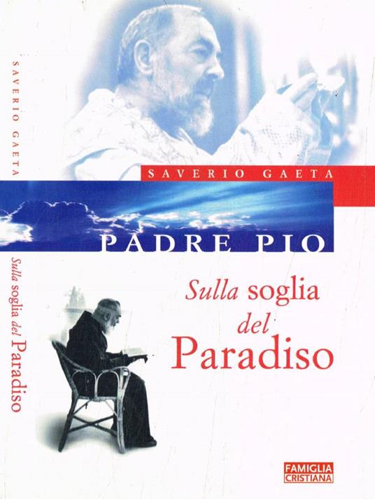 Sulla soglia del Paradiso - Saverio Gaeta - copertina
