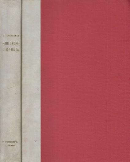 Partenope liberata - Giuseppe Donzelli - copertina