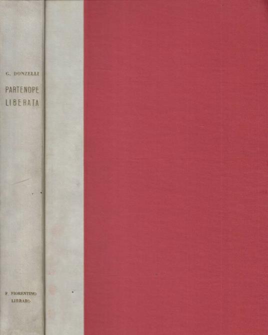 Partenope liberata - Giuseppe Donzelli - copertina