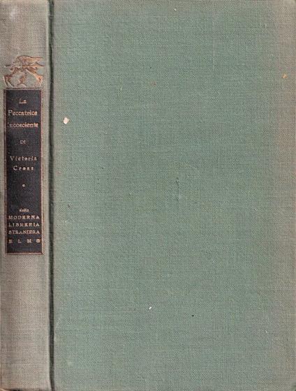 La peccatrice incosciente - copertina