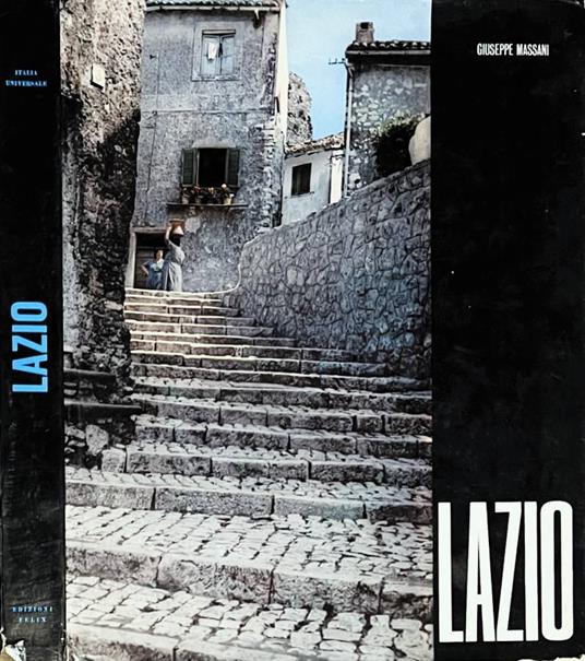 Lazio - Giuseppe Massani - copertina