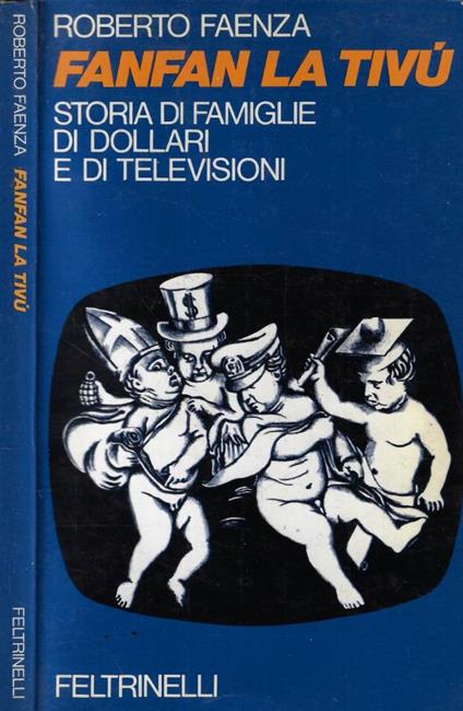 Fanfan la tivù - Roberto Faenza - copertina