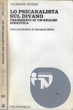 Lo psicanalista sul divano