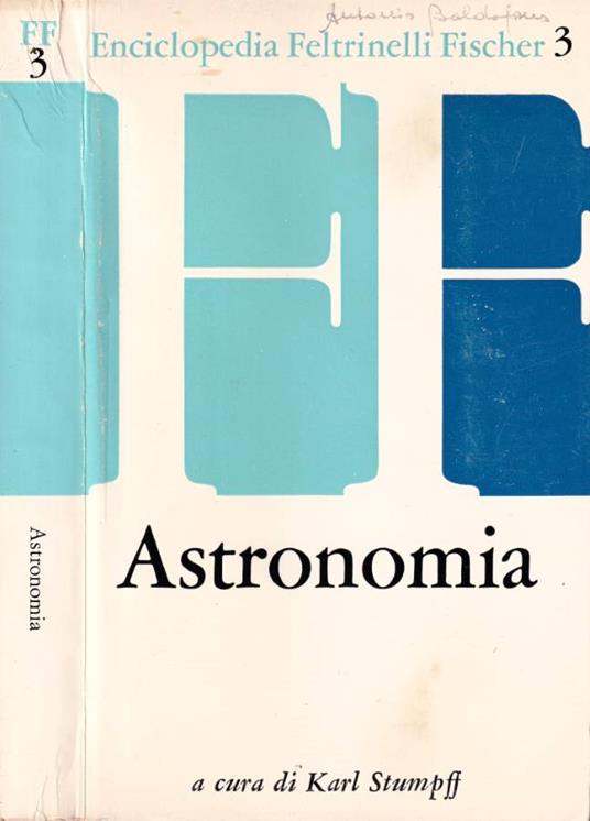 Astronomia - copertina