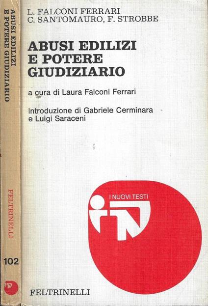 Abusi edilizi e potere giudiziario - copertina