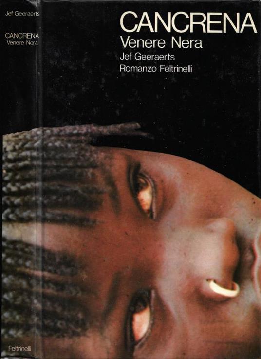 Cancrena - Jef Geeraerts - copertina