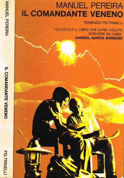 Il Comandante Veneno - Michael Pereira - copertina
