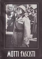 Motti fascisti