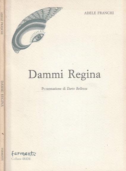 Dammi Regina (Autografo) - copertina