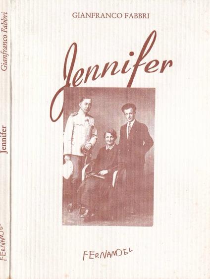 Jennifer - copertina