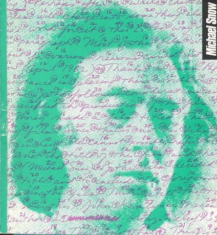 Michael Snow - copertina