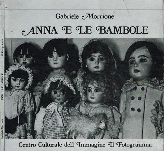 Anna e le bambole - Gabriele Morrione - copertina