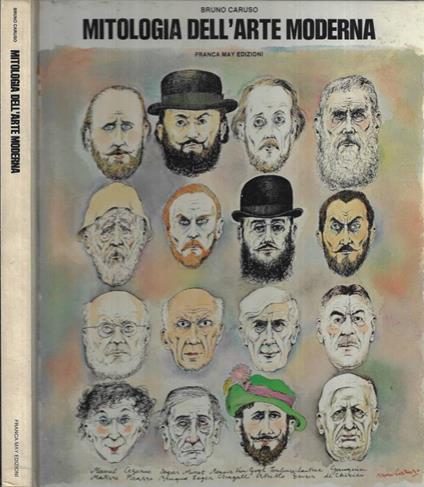 Mitologia dell' arte moderna - Bruno Caruso - copertina