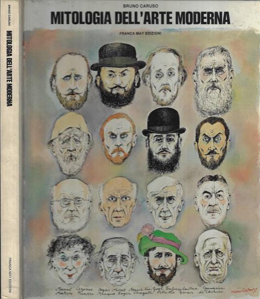 Mitologia dell' arte moderna - Bruno Caruso - copertina