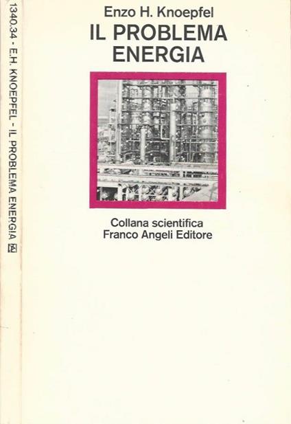 Il problema energia - copertina