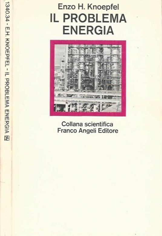 Il problema energia - copertina