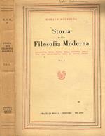 Storia della filosofia moderna vol.I