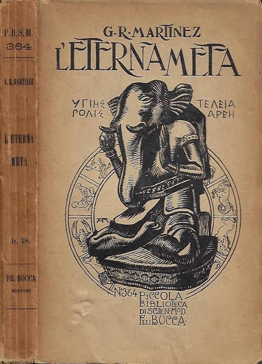 L' eterna mèta - Giuseppe Martinez - copertina