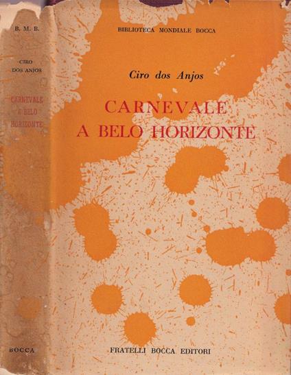 Carnevale a Belo Horizonte - copertina