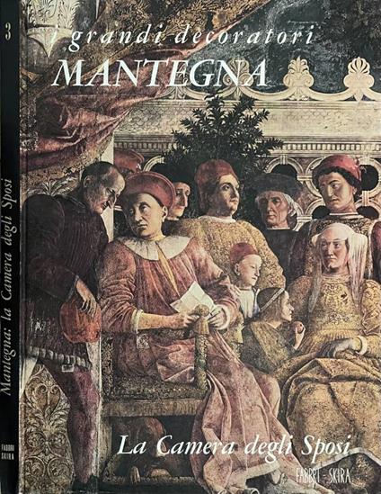 Mantegna - Giovanni Paccagnini - copertina