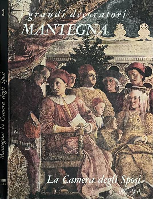 Mantegna - Giovanni Paccagnini - copertina
