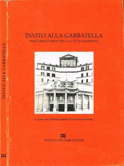 Invito alla Garbatella - copertina