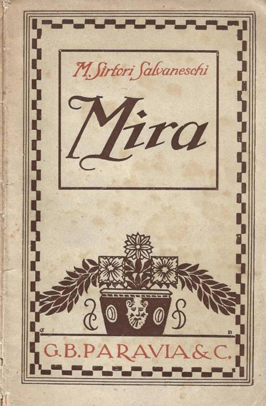 Mira - copertina