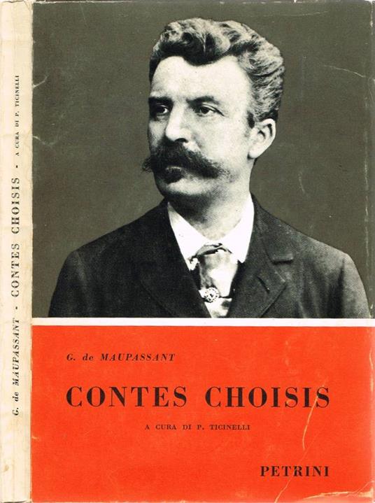 Contes choisis - copertina