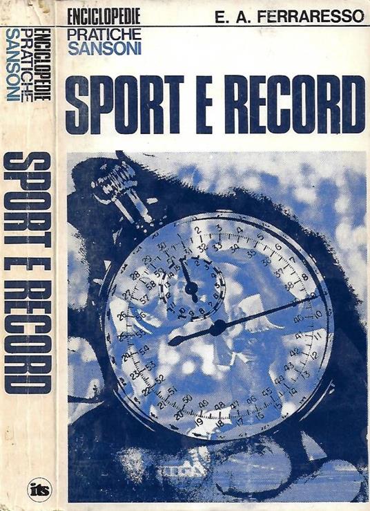 Sport e Record - copertina