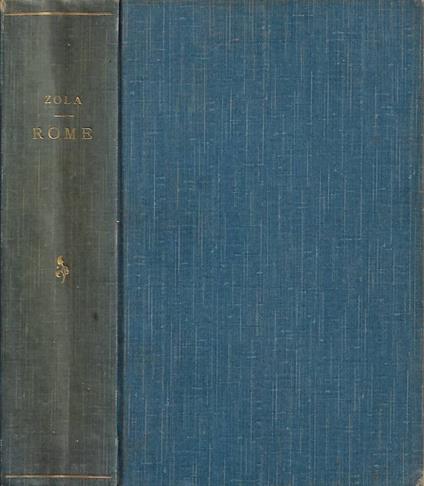 Rome (Le Trois Villes) - Émile Zola - copertina