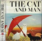 The cat and man
