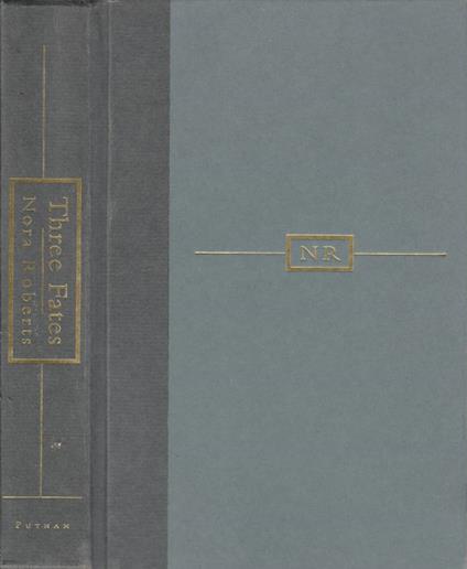 Three fates - Nora Roberts - copertina