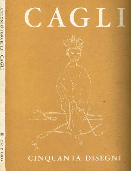 Cagli. Cinquanta disegni dal 1968 al 1972 - copertina
