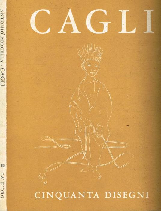 Cagli. Cinquanta disegni dal 1968 al 1972 - copertina
