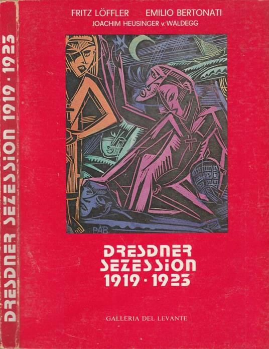 Dresdner sezession 1919-1923 - copertina