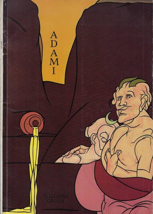Adami - copertina